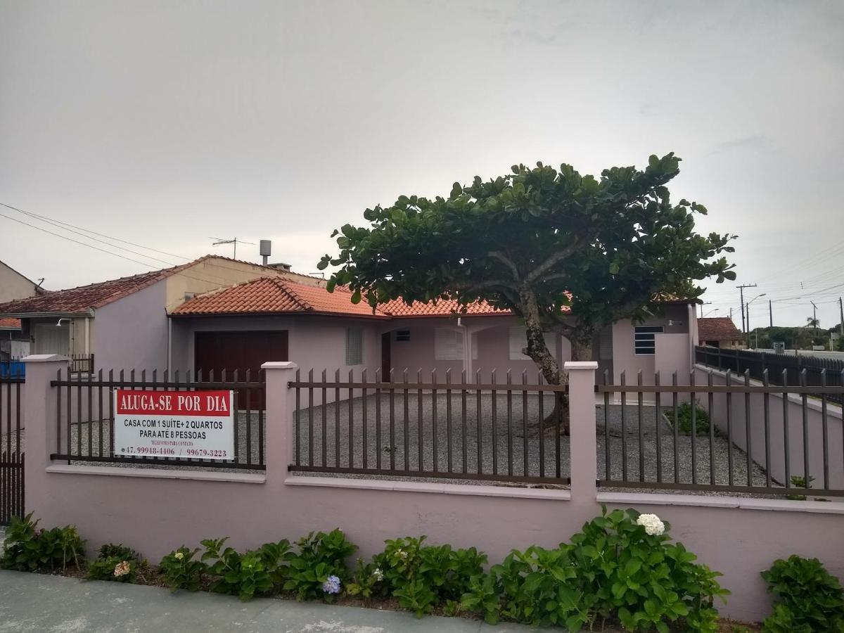 Casa Ampla A 50Metros Do Mar Villa Balneario Barra do Sul Exteriör bild